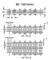 XDO 80-160 Drawing